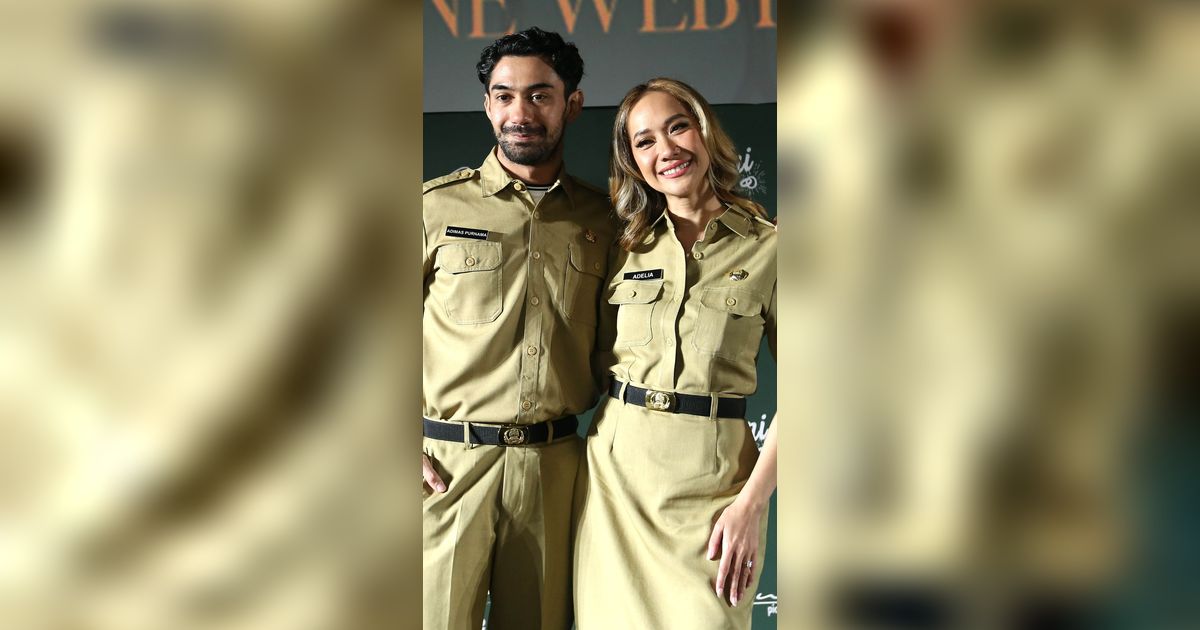 Potret Reza Rahadian dan Bunga Citra Lestari Jadi Suami-Istri di 'Pasutri Gaje'