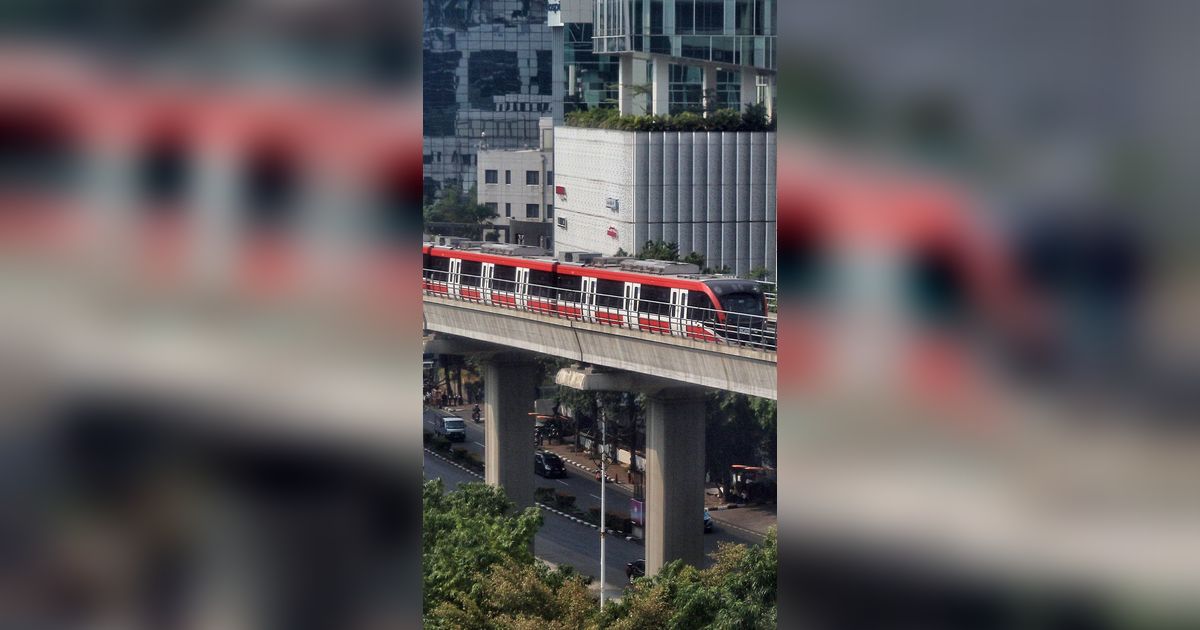 Perjalanan LRT Alami Gangguan di Stasiun Halim, Ternyata Ini Penyebabnya