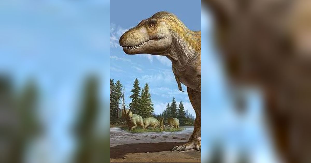 Subspesies Baru Dinosaurus Ditemukan di Amerika, Lebih Tua dari Predator T-Rex