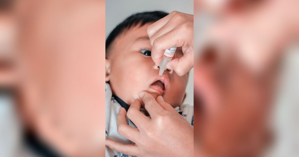 Pemberian Vaksin Polio Serentak untuk Anak, Tak Perlu Khawatir Efek Sampingnya