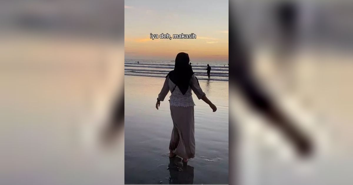Perbedaan Hasil Foto Suami VS Istri ini Bikin Ngakak, Bak Air Susu Dibalas Air Tuba!