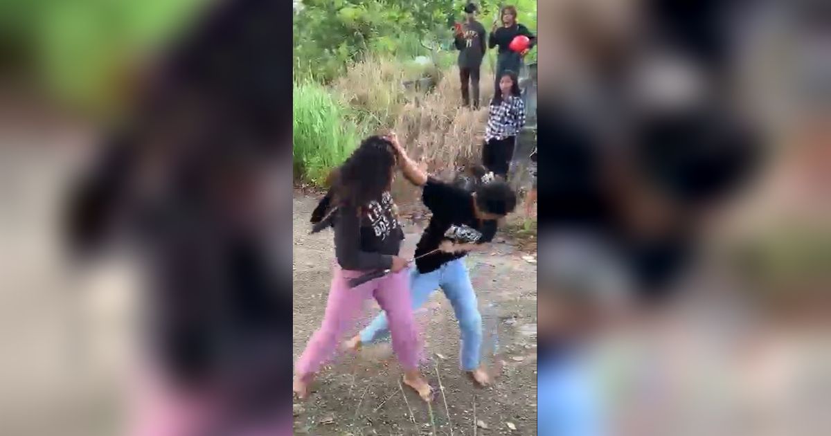 Lokasi Duel 2 Remaja Putri Gunakan Sajam yang Viral Diduga di Palembang, Ini Kata Polisi