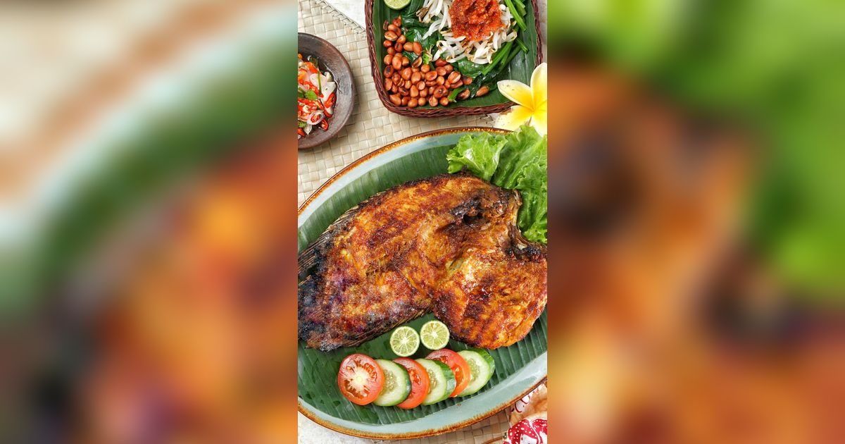 Menu untuk Keluarga, Resep Ikan Bakar Teflon yang Praktis dan Lezat