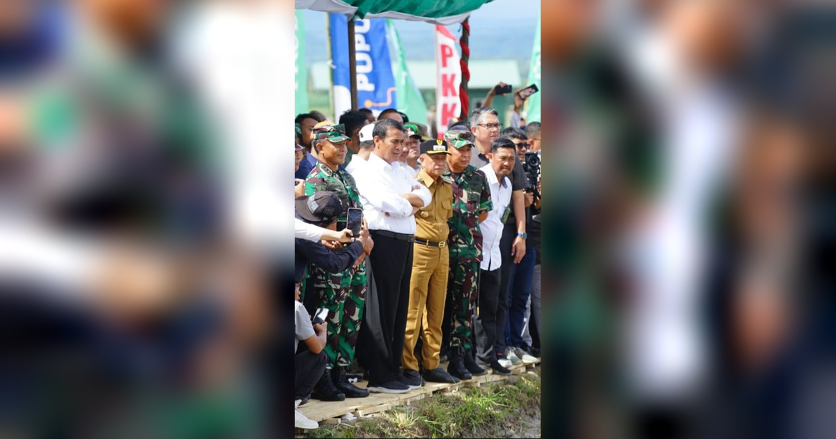 Pupuk Hingga Solar, Pemerintah Siap Fasilitasi Kebutuhan Petani Saat Masa Tanam