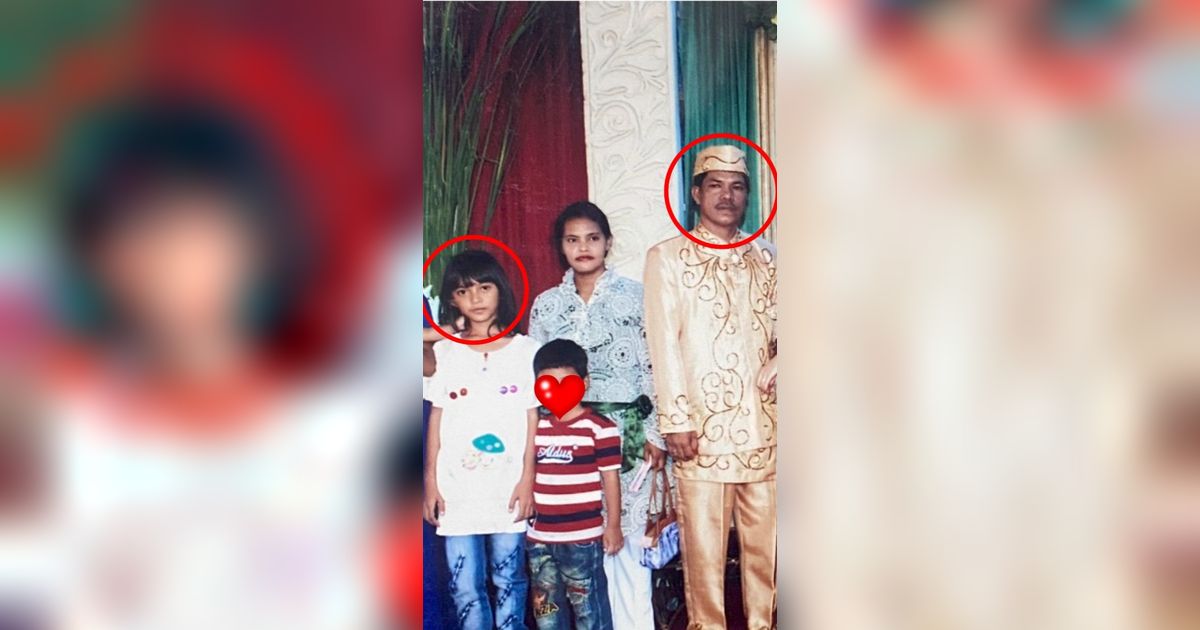 Anak Kecil Foto di Pernikahan Orang, Saat Dewasa Malah Dinikahi Pengantin Pria, Beda Usia 38 Tahun