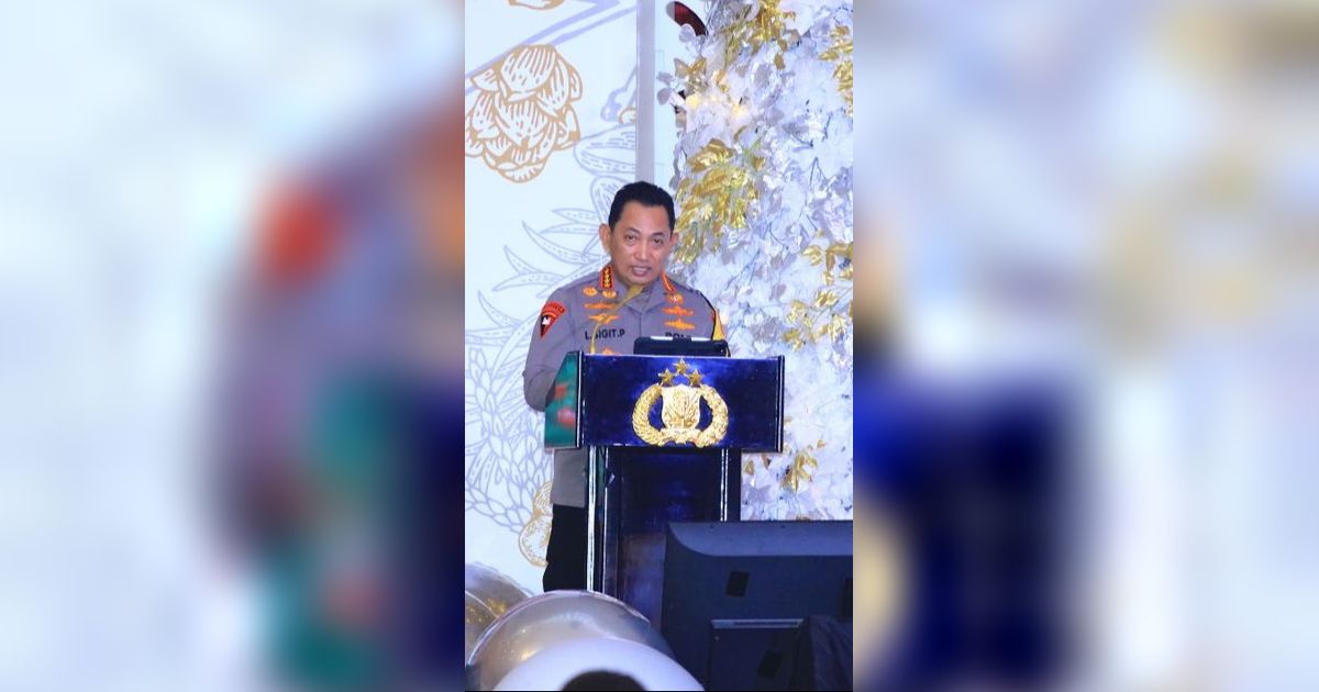 TKN Soal Pernyataan Kapolri Teruskan Estafet Kepemimpinan: Bukan Berarti Berpihak, Tak Perlu Ditafsirkan Jauh