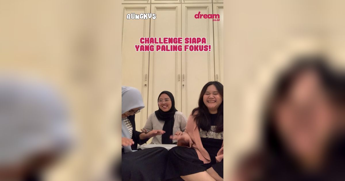 BUNGKUS! Challenge Fokus