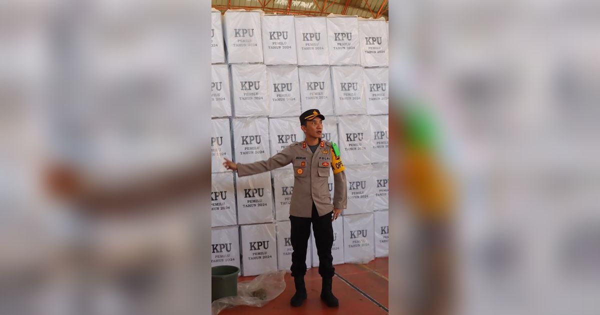 Polres Rohil Dirikan Posko Koordinasi Pemilu 2024 di Setiap Kecamatan