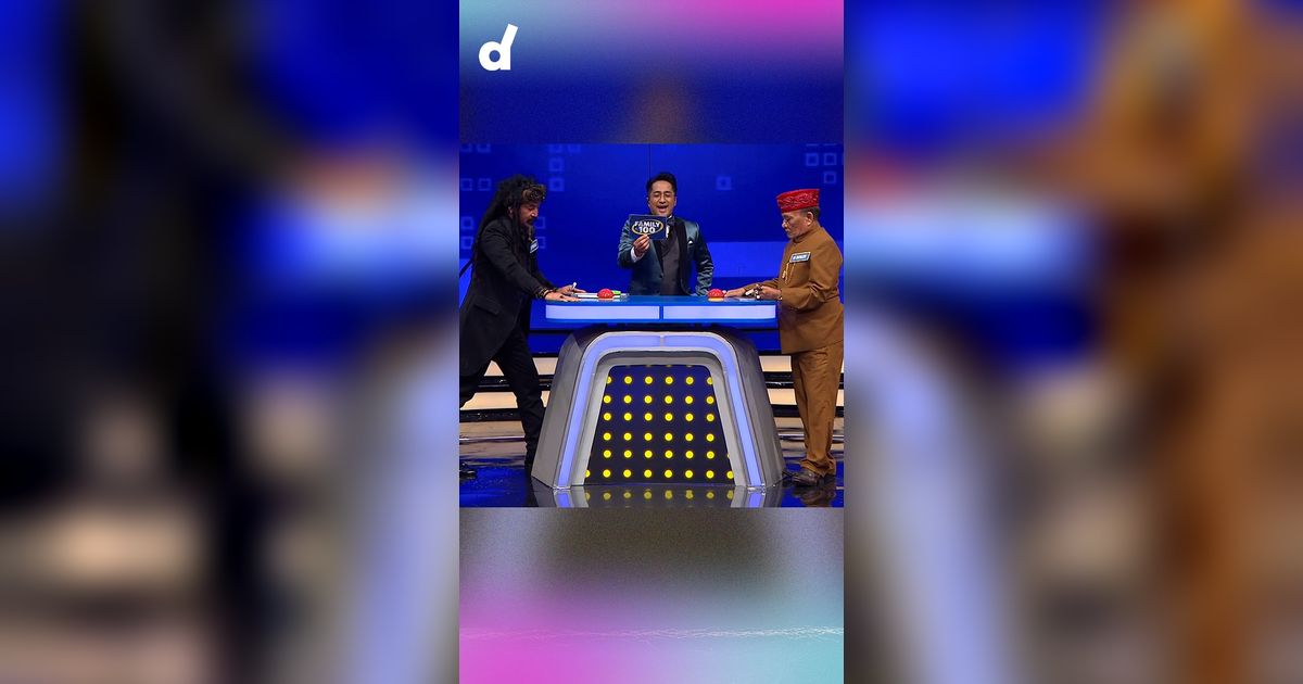 Hidup Lagi Capek-capeknya Malah Lihat Haji Bolot dan Limbad Jadi Peserta Program Kuis TV, Ngakak Parah!