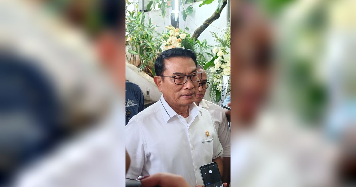 Moeldoko Tanggapi Wacana Pemakzulan Jokowi: Jangan Buat Agenda Tidak Produktif