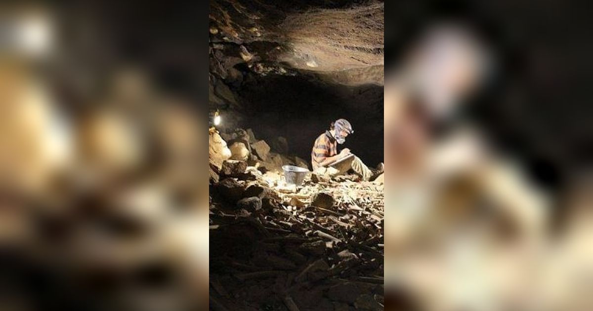 Bikin Arkeolog Terperanjat, Gua Berusia 7.000 Tahun di Saudi Ini Dipenuhi Tumpukan Tulang Belulang