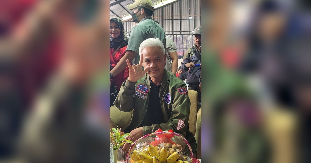 Ganjar: Jangan Pakai Brong, Saat Kampanye Ganti Saja Knalpot yang Kalau Digas Bunyinya Tiga, Tiga, Tiga