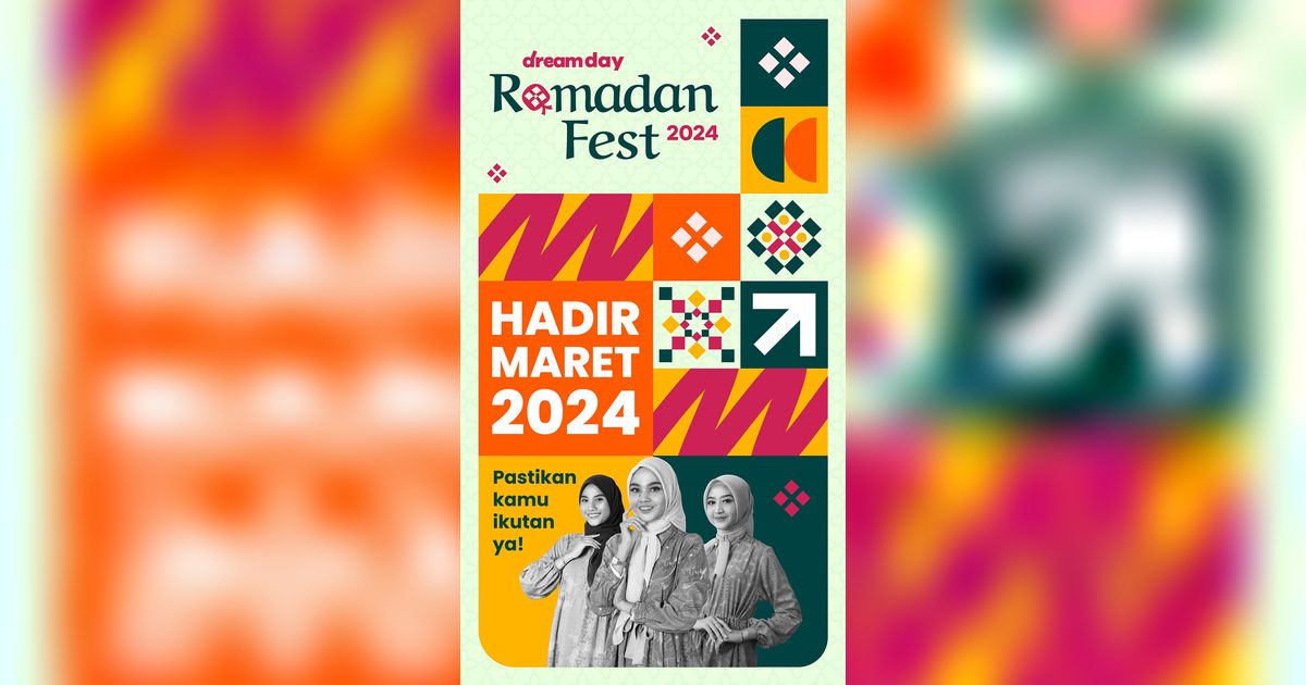Dream Market di DDRF 2024, Pilihan Tempat Belanja Keluarga Zaman Now