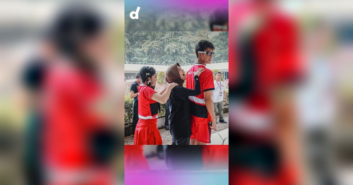 Kedekatan Eca Aura dengan Orang Tua Alam Ganjar Jadi Sorotan, Yakin Cuma Teman?