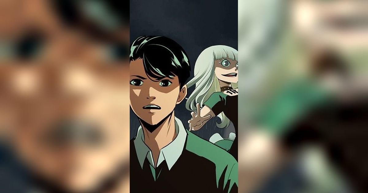 Komik Terpopuler Bergenre Horror di Webtoon Januari 2024, Siap Merinding?