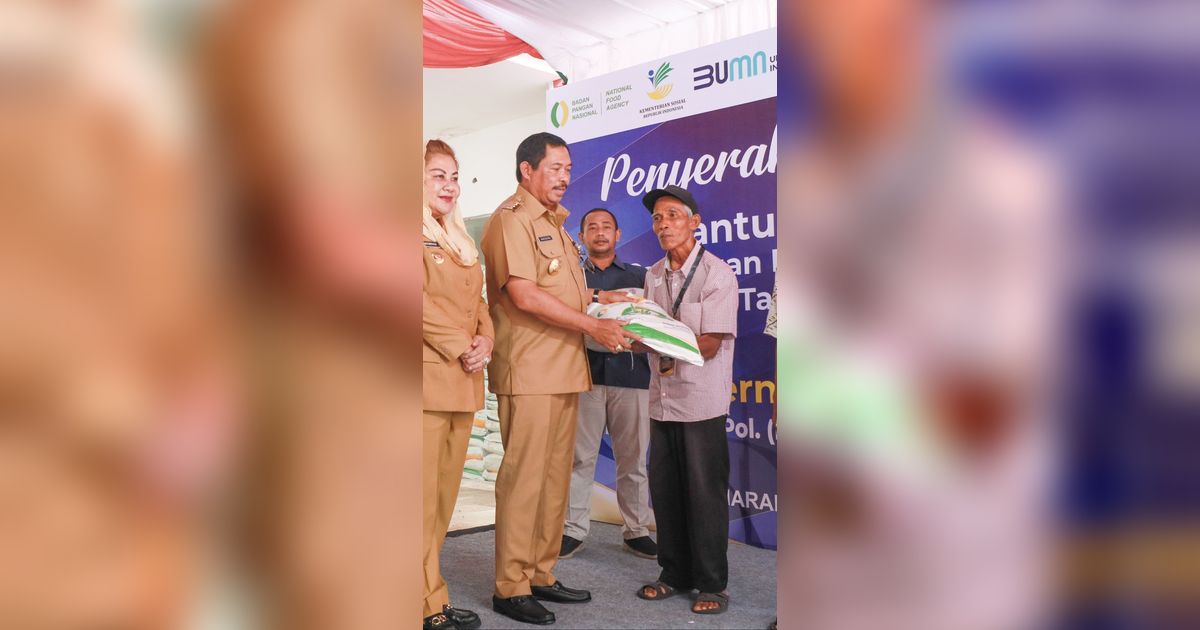 Bantuan Pangan untuk 3.583.000 Keluarga di Jateng Mulai Disalurkan Secara Bertahap