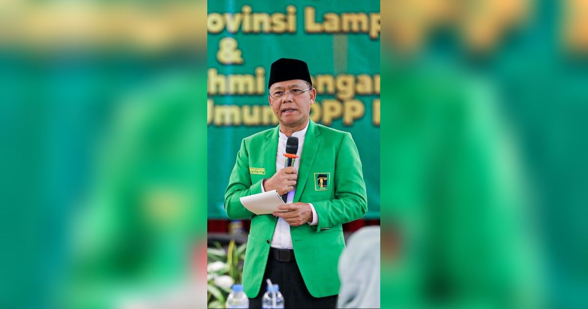 Mardiono Wajibkan Regenerasi Kepemimpinan PPP dari Kalangan Gen Z dan Milenial