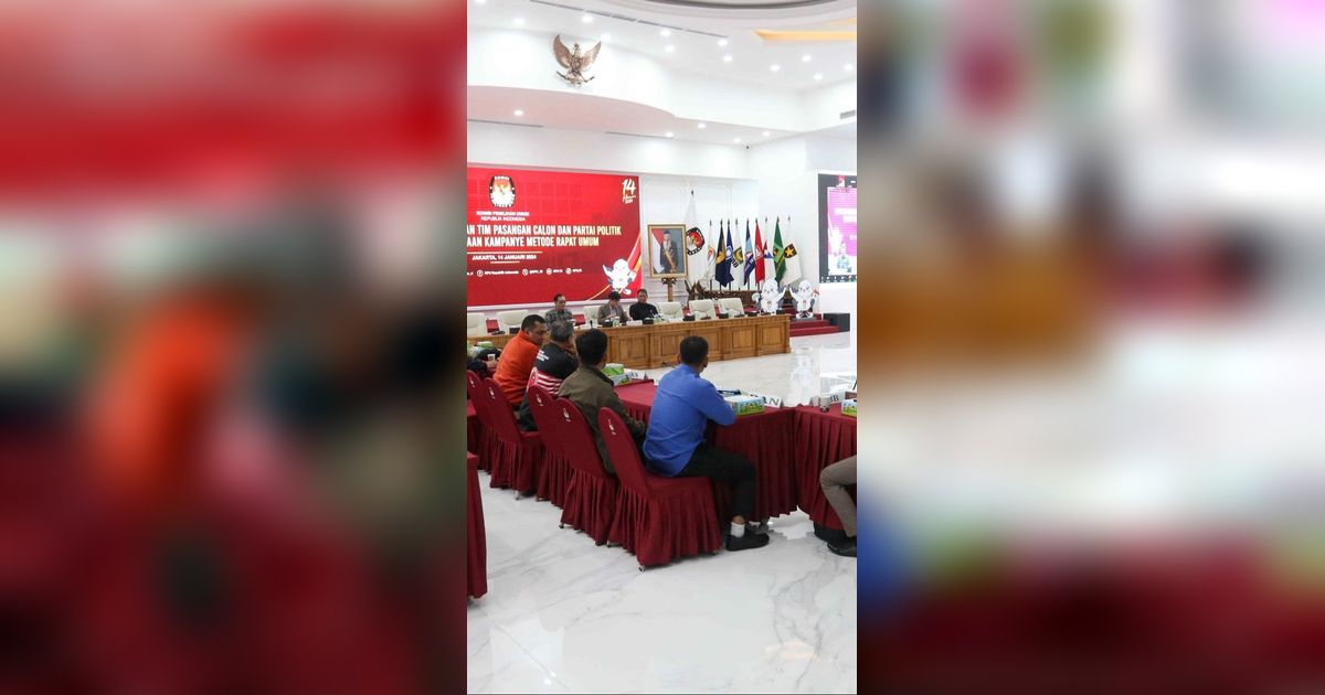 KPU Umumkan Debat Cawapres Kedua 21 Januari 2024 Digelar di JCC Senayan