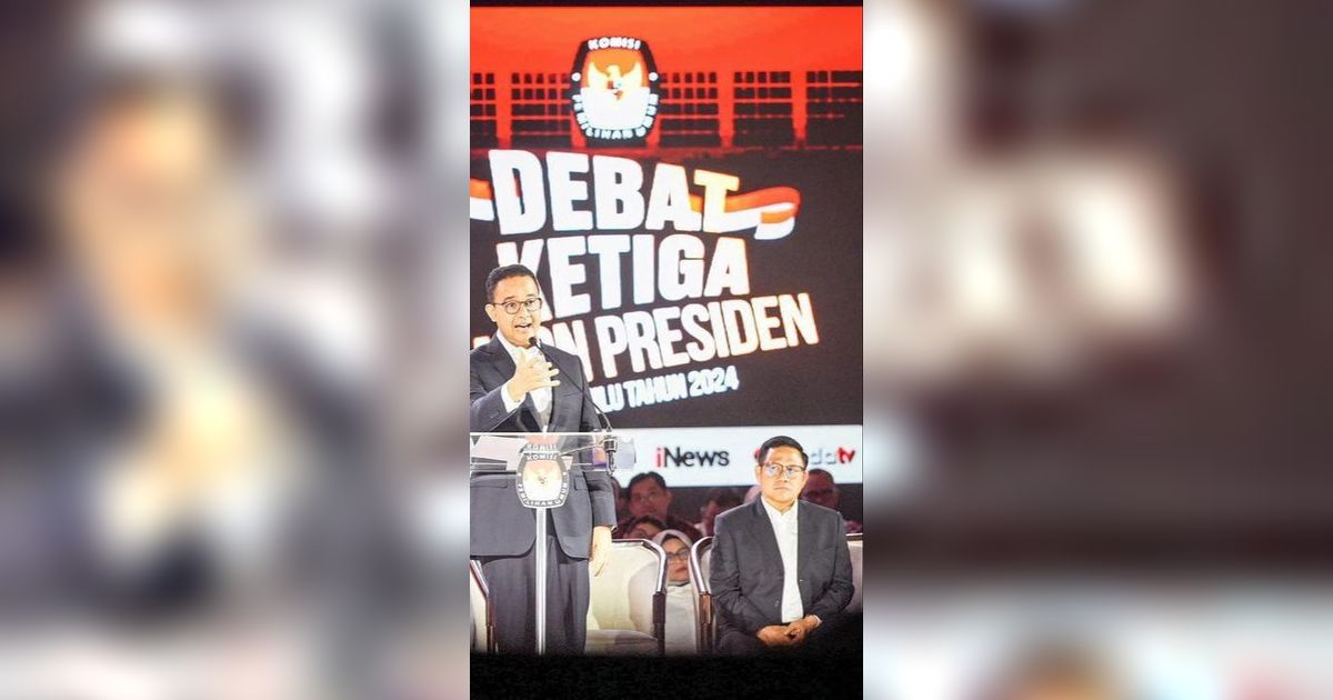 Timnas AMIN Somasi KPU Buntut Dugaan Penghinaan Anies saat Debat Kedua Capres