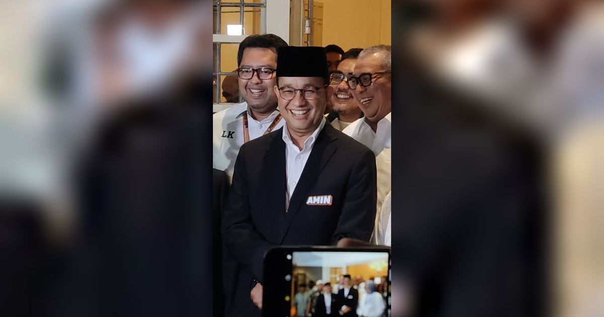 Anies Terharu Ada Videotron Aniesbubble: Masya Allah, Tak Pernah Terbayang Begini