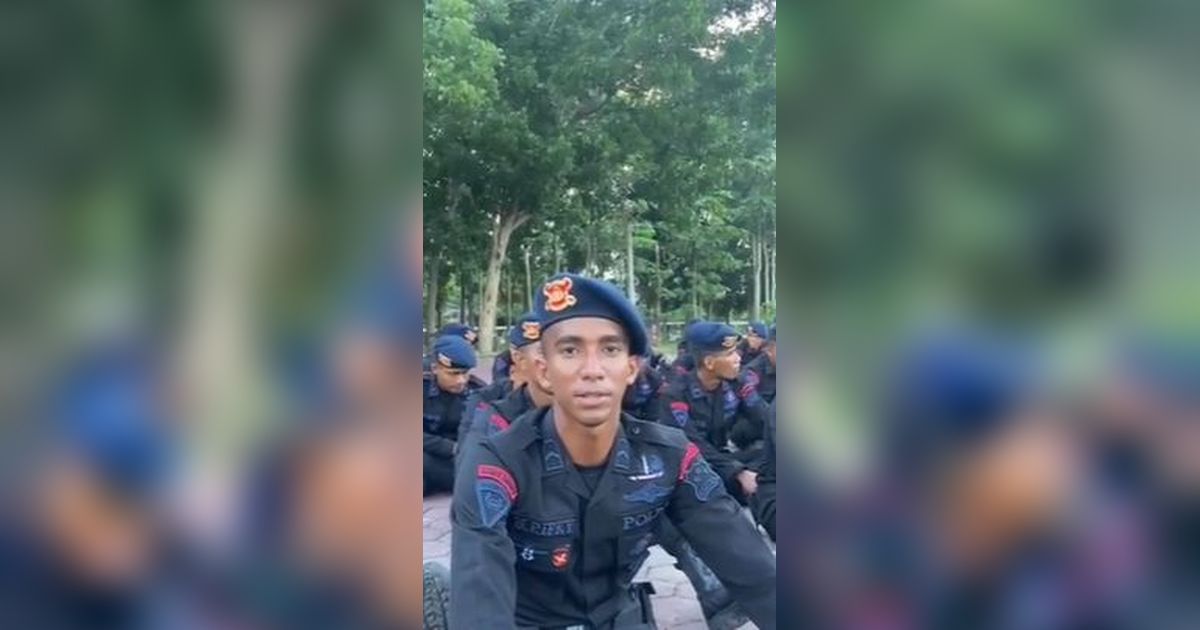 Mengenal Sosok Rifki Apriansyah, Anak Sopir jadi Peraih Adhi Makayasa Bintara Polri