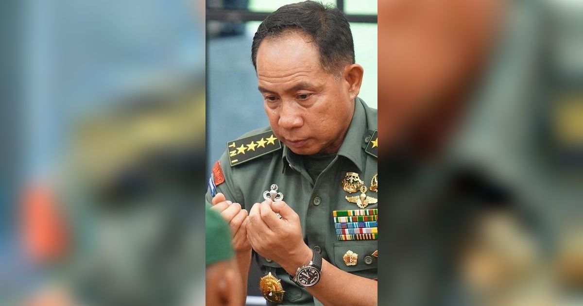 Sosok Kesayangan Panglima TNI Dikurung Gara-Gara Nyosor Tamu, Jenderal Agus 'Boy Nakal'