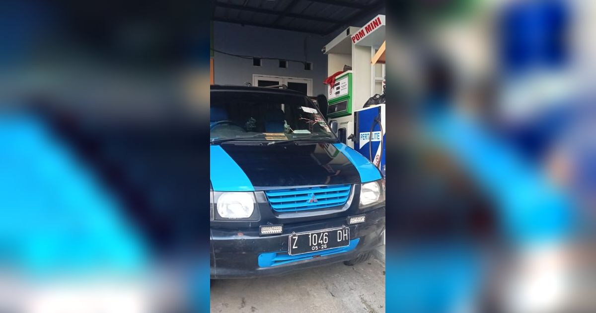 Akal Bulus Pemuda Garut Modifikasi Tangki Mobil, Lalu Beli Ratusan Liter BBM Subsidi Setiap Hari