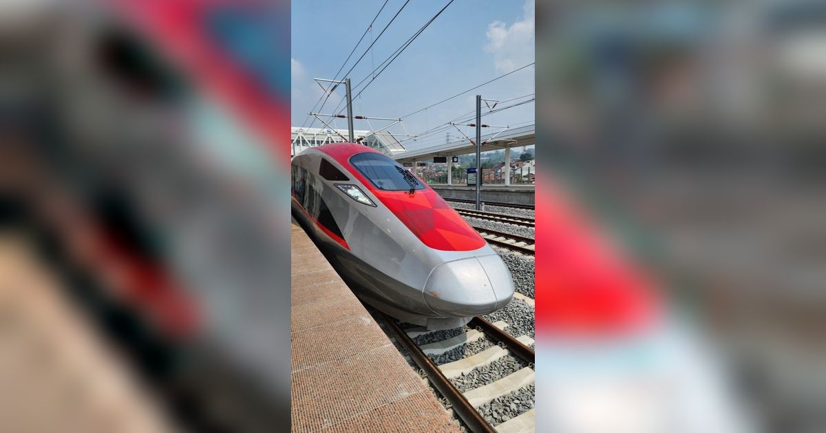 Barang Tertinggal di Kereta Cepat Whoosh Capai Rp500 Juta, Begini Cara Lapornya