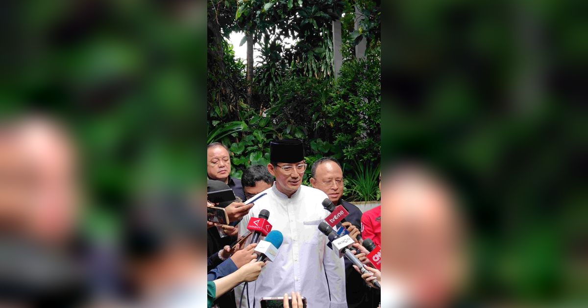 Sandiaga Uno Ajak Hotman Paris dan Inul Bahas Pajak Hiburan Sambil Ngopi dan Karaoke