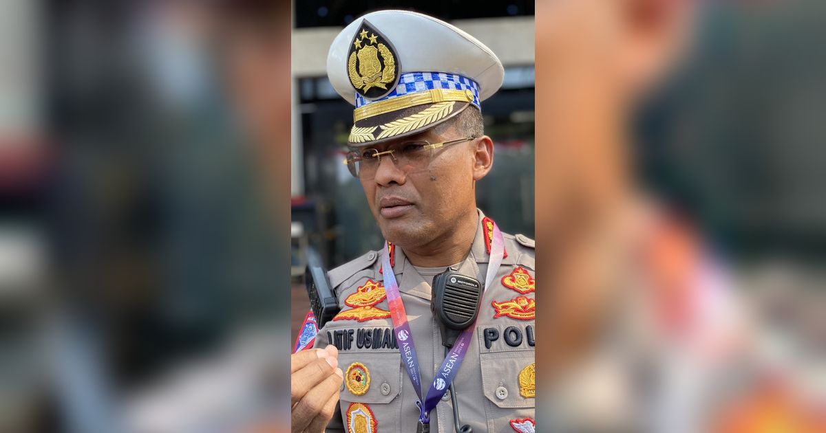 Rotator Mobil Polisi Dipasang Kaca Film, Dirlantas Polda Metro: Biar Tidak Silau