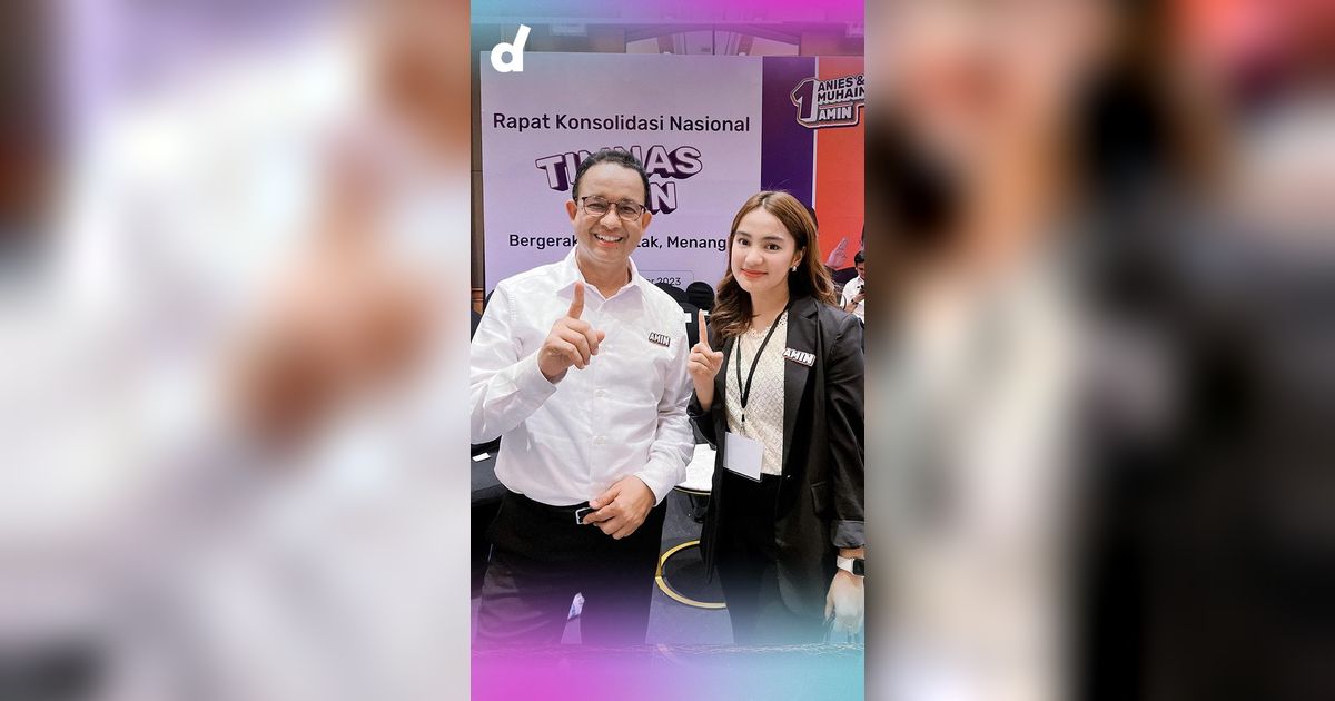Viral Jubir Muda Para Capres, Pilihan Paslon 01 Bikin Gen Z & Milenial Klepek-Klepek