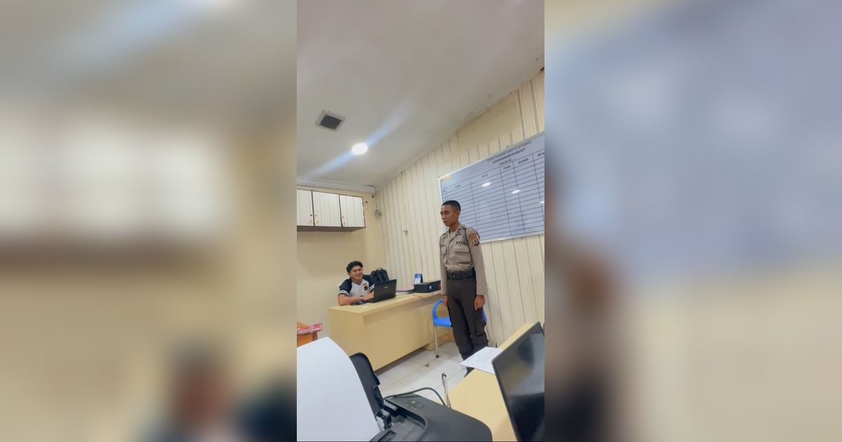 Punya Suara Bagus dan Hafal Lagu Korea, Polisi Ini Diduga Masuk Militer karena Terinspirasi Drakor