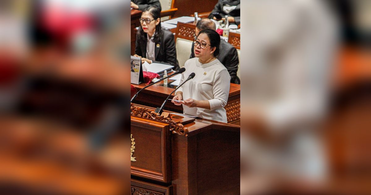 FOTO: Buka Rapat Paripurna, Puan Maharani Minta Anggota DPR Tuntaskan Tugas di Akhir Masa Jabatan