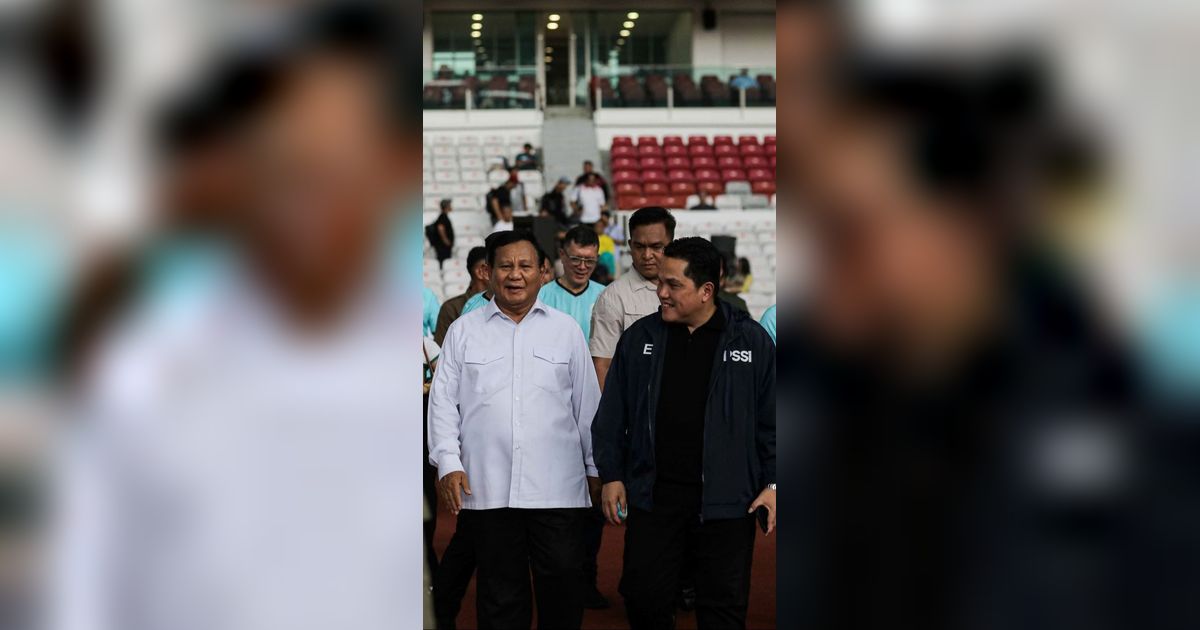 VIDEO: Erick Thohir Banggakan Capres Prabowo Depan Karyawan BUMN, Titip Jaga Toleransi