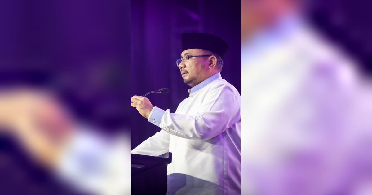 VIDEO: Ada Capres Prabowo di Natal BUMN, Menag Yaqut Sebut Bagian dari Pertahanan