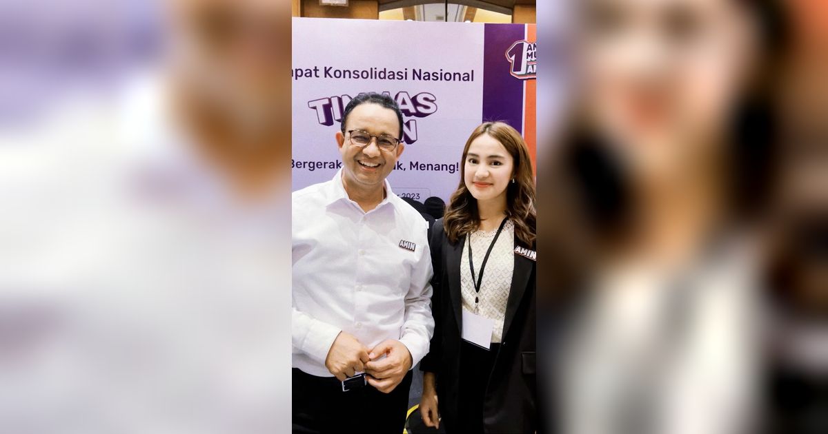 Potret Sosok Wulan Sari Mochtar Jubir Anies-Imin: Orator Ulung Berparas Cantik