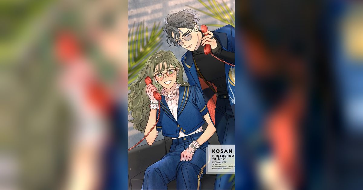 Komik Terpopuler Bergenre Drama di Webtoon Januari 2024, Siap-Siap Mengaduk Emosi