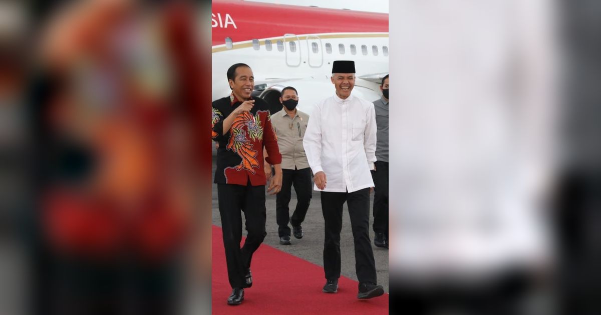 Ganjar Tanggapi Isu Pemakzulan Presiden Jokowi: Apa Pelanggaran yang Dilakukan?