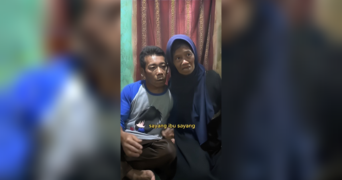 Cerita Pilu Ibu Mbal Pengemis Viral Aa Kasihan Aa di Gunung Salak, Kerja Serabutan dengan Suami Difabel