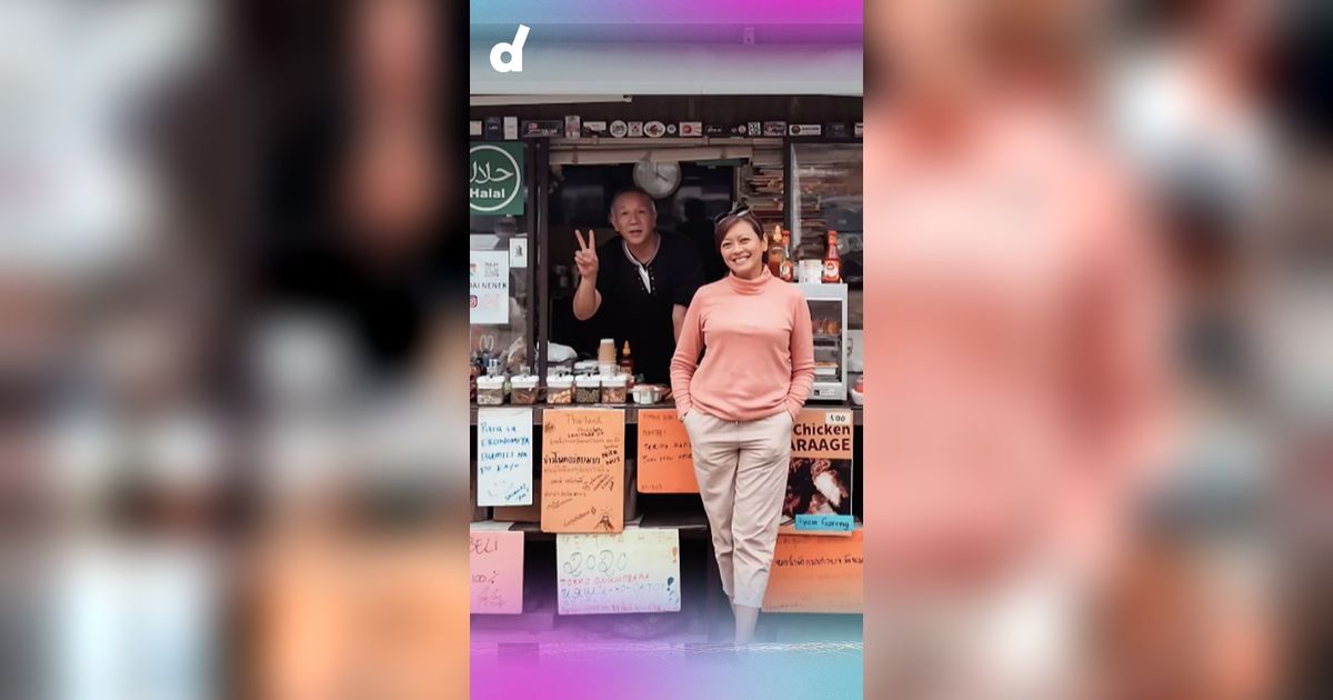Pedagang Kaki Lima di Jepang Ini Fans Garis Keras Artis `Made in` Indonesia, Sampai Punya Satu Album Foto!