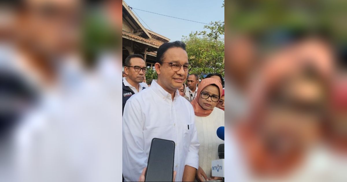 Anies Bicara Penguatan Peran Puskesmas, Janji Sediakan Psikolog dan Konseling Gratis untuk Masyarakat