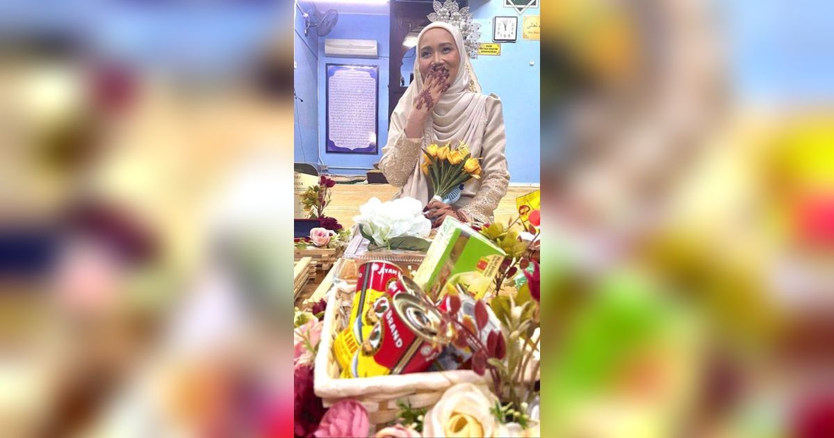 Lawan Arus! Pernikahan Pengantin Tanpa MUA dan Wedding Fotografer Ini Seserahannya Cuma Bumbu Dapur, Alasannya Banjir Pujian
