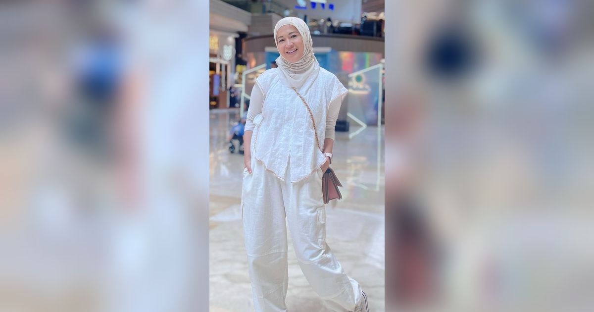 10 Potret Okie Agustina dan Gunawan Kembali Bertemu Usai Bercerai, Liburan Bareng Bersama Putranya