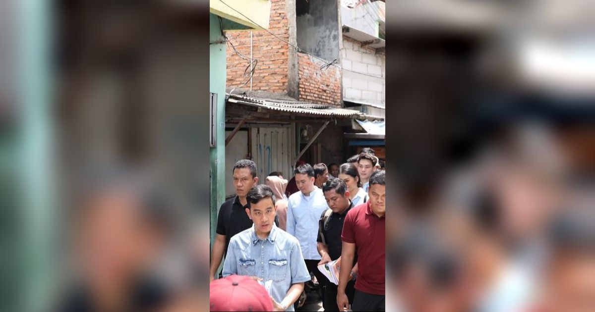 Respons Gibran Usai Jokowi dan Keluarganya Digugat ke PTUN karena Dugaan Nepotisme