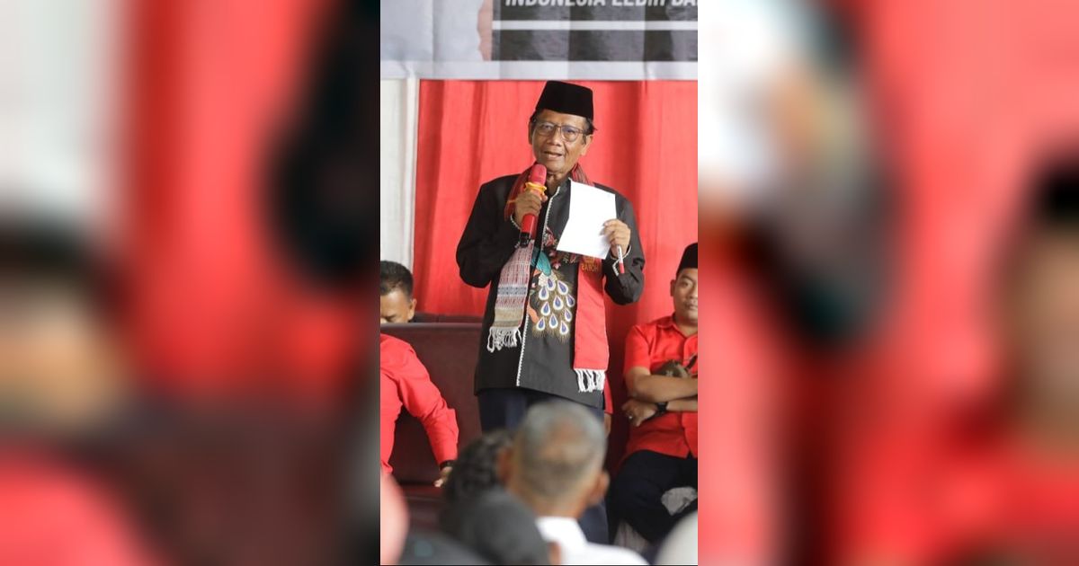 Mahfud Ungkap Strategi Ofensif dan Defensif dalam Membangun Kesejahteraan Rakyat