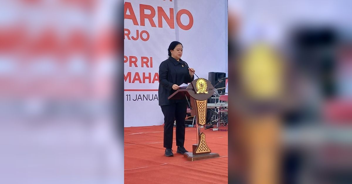 Respons Puan Maharani Ditanya Maruarar Sirait Keluar PDIP: Terima Kasih