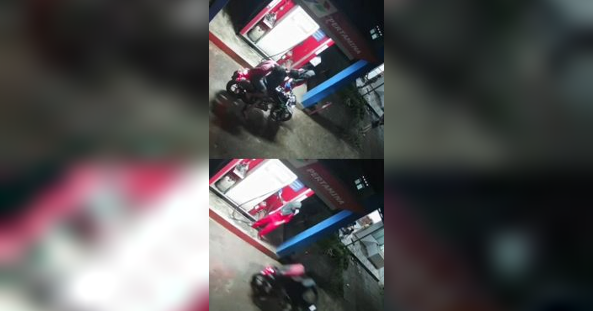 Viral Aksi Pengendara Motor Diduga Langsung Kabur Setelah Isi Bensin Rp200 Ribu, Bikin Geram