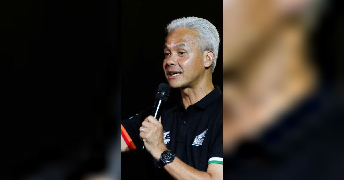 Ganjar Minta Pendukungnya Tertib Aturan Kampanye: 