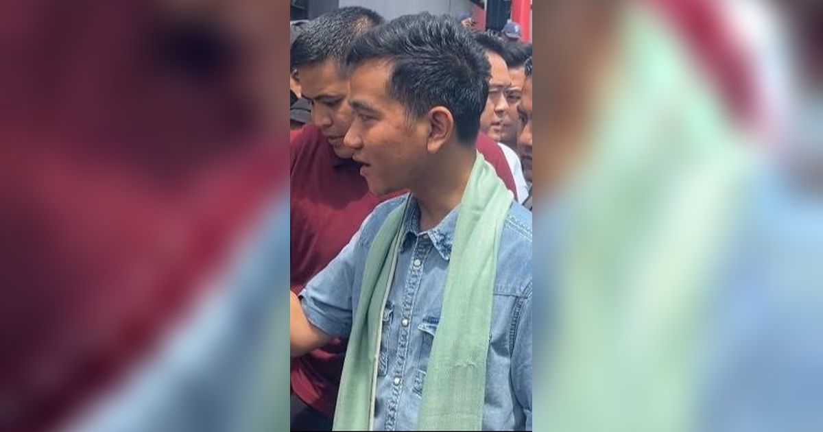 Gibran Disambut Warga Warakas, Dulu Lurahnya Melawan Jokowi