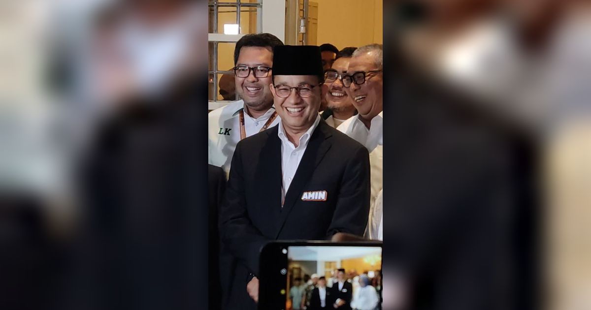 Prabowo Singgung ‘Air Susu Dibalas Air Tuba’, Timnas AMIN: Pak Anies Selalu Hormati Siapa pun